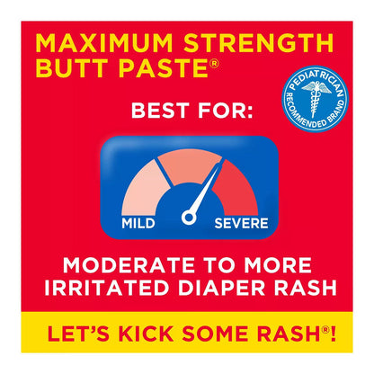 Boudreaux'S Butt Paste - Max Strength, 4 Oz