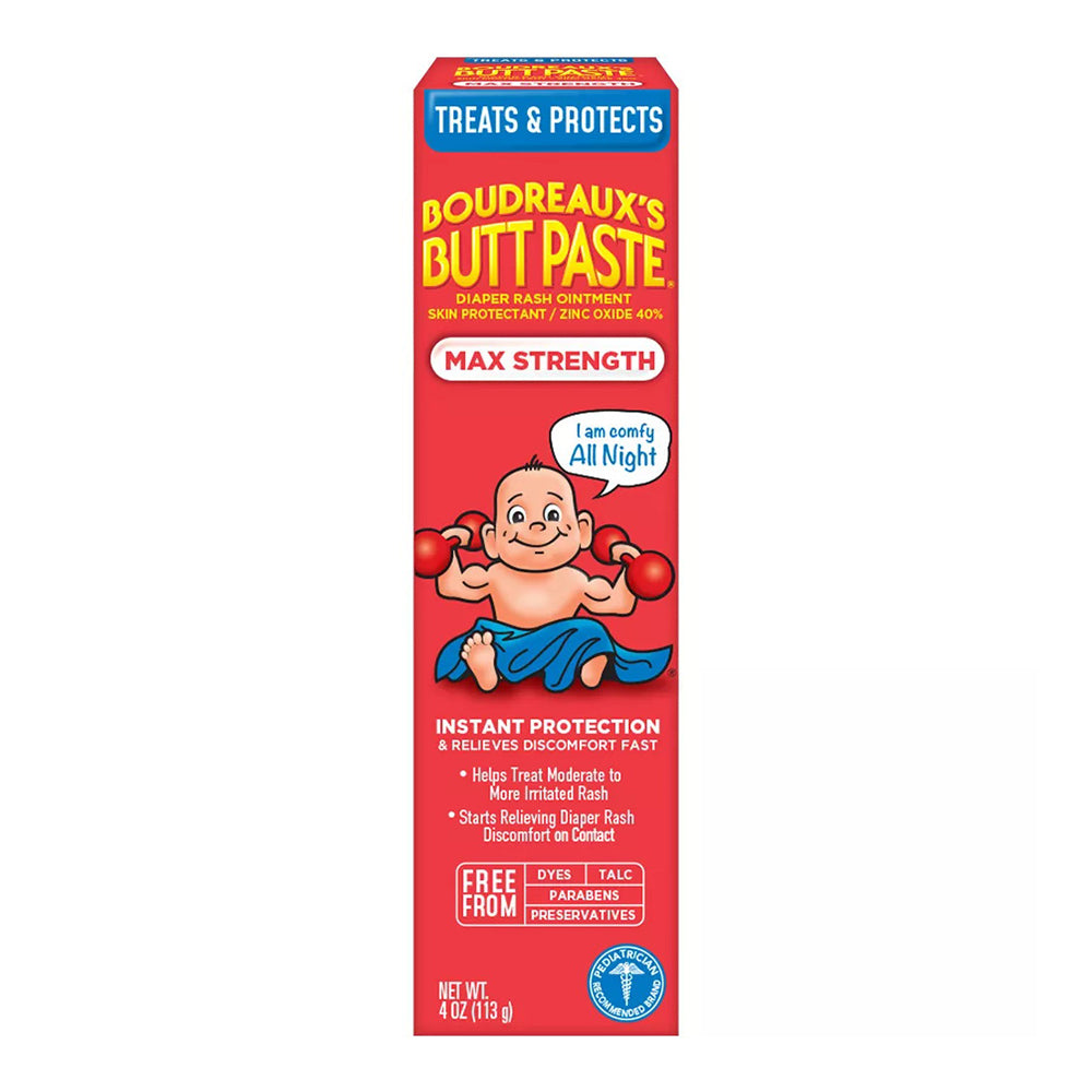 Boudreaux'S Butt Paste - Max Strength, 4 Oz