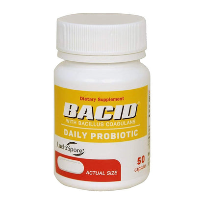 Bacid Daily Probiotic Dietary Supplement For Digestive Health