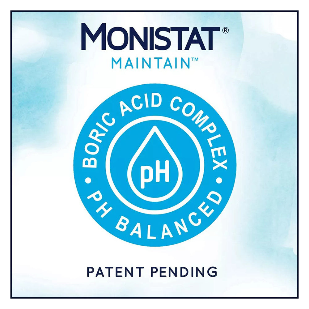 Monistat Maintain Feminine Cleanser With Boric Acid 10 Fl Oz