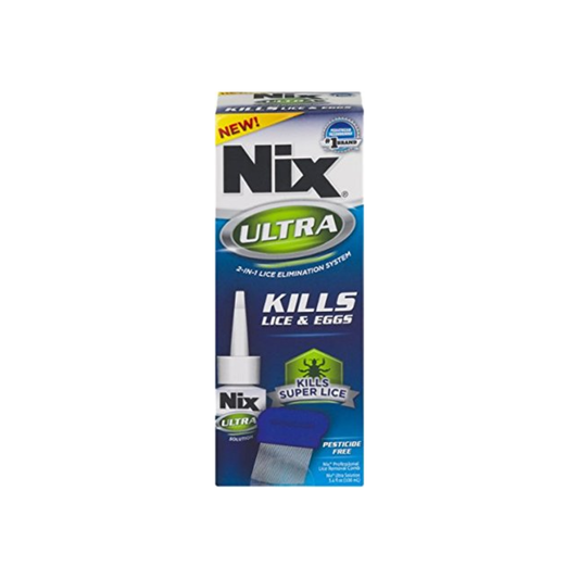 Nix Ultra 2-In-1 Lice Treatment 3.4 Oz