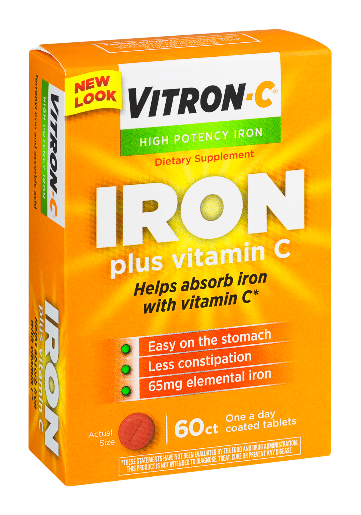 Vitron-C Coated Tablets 60 Tablets