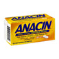 Anacin Fast Pain Relief, Pain Reducer Aspirin Tablets - 100 Each