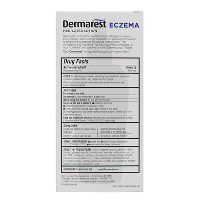 Dermarest Eczema Medicated Lotion - 4 Oz
