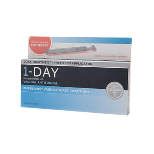 Monistat 1-Day Vaginal Antifungal, Prefilled Applicator 1 Ea