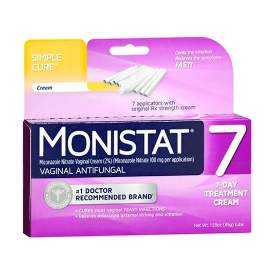Monistat 7 Cream Disposable Applicators 7 Each