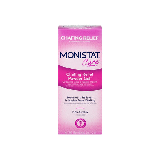 Monistat Complete Care Chafing Relief Powder Gel 1.5 Oz