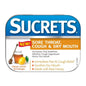 Sucrets Sore Throat, Cough & Dry Mouth Lozenges, Honey Lemon 18 Ea