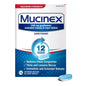 Mucinex 12 Hr Max Strength Chest Congestion Expectorant Tablets, 14Ct