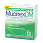 Mucinex Dm 12 Hr Max Strength Expectorant & Cough Suppressant Tablets, 28 Ct