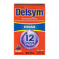 Delsym Adult Cough Suppressant Liquid, Grape Flavor, 3 Oz