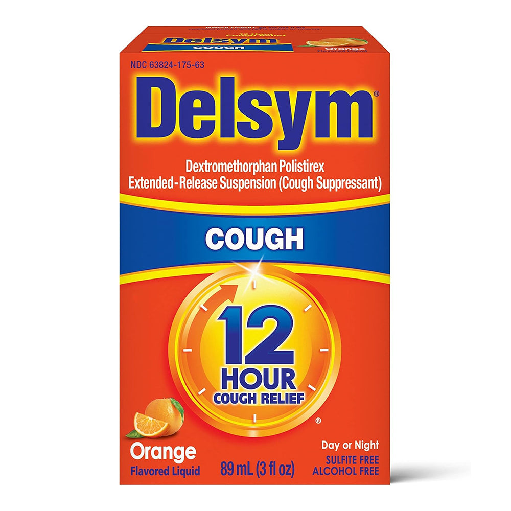 Delsym 12 Hour Cough Relief Syrup - 3 Fl Oz