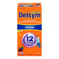 Delsym Children'S Cough Suppressant Liquid, Grape Flavor, 5 Ounce