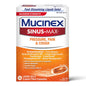 Mucinex Sinus-Max Max Strength Pressure, Pain & Cough Liquid Gels 16 Ea