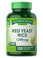 Red Yeast Rice 1200 Mg Capsules 120 Count Non-Gmo, Gluten Free By Nature'S Truth