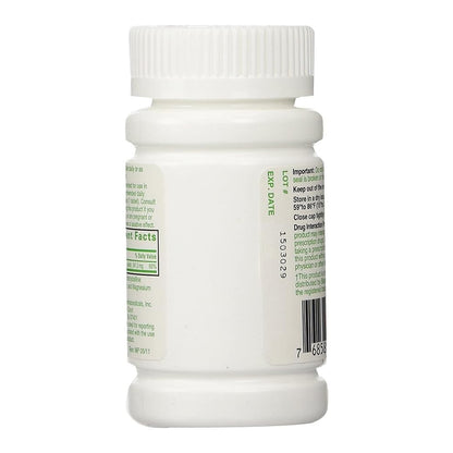 Rising Pharma - Magnesium Oxide 400Mg - Elemental Magnesium Dietary Supplement - 120 Count