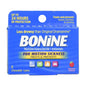 Bonine For Motion Sickness Chewable Tablets, Raspberry Flavored - 8 Each