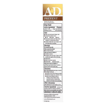 A+D Original Diaper Rash Ointment 1.5 Oz