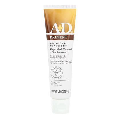 A+D Original Diaper Rash Ointment 1.5 Oz