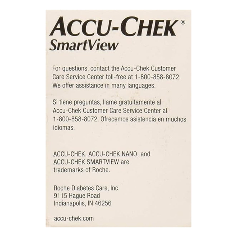 Accu-Check Smartview Test Strips - 50 Ea