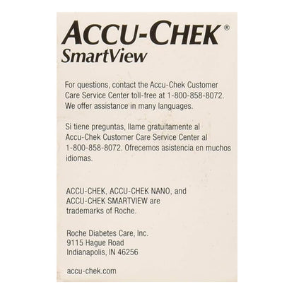 Accu-Check Smartview Test Strips - 50 Ea