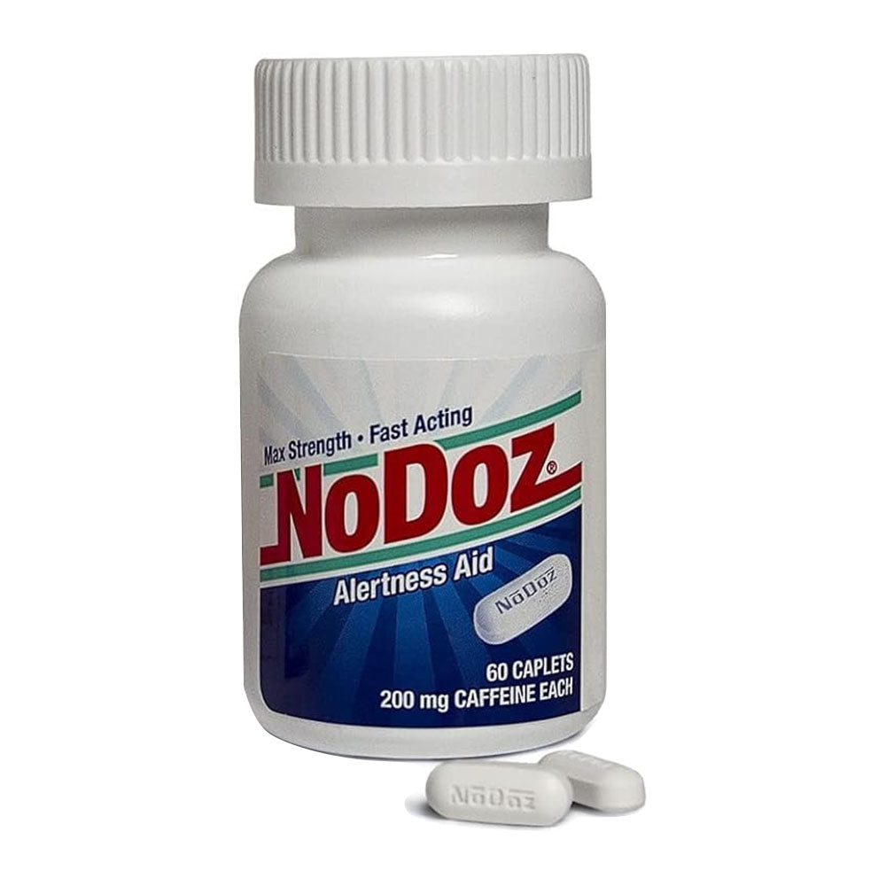 NoDoz 200Mg Caffeine Pills Maximum Strength, 60 Caplets