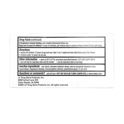 NoDoz 200Mg Caffeine Pills Maximum Strength, 60 Caplets