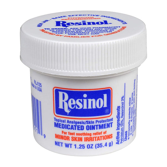 Resinol Medicated Ointment - 1.25 Oz