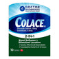 Colace 2-In-1 Stool Softener & Stimulant Laxative Tablets - 10 Count