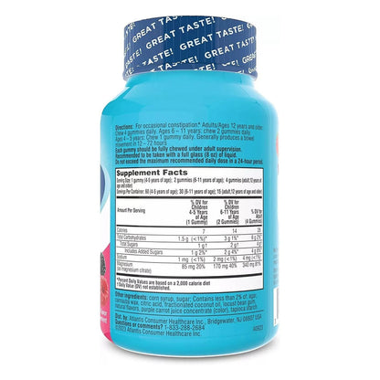 Colace Stool Softener Gummies Constipation Relief - 60 Ct