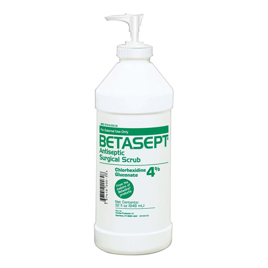 Betasept Antiseptic Surgical Scrub - 32 Oz