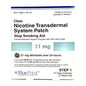 Blue Point Nicotine Transdermal System Patch Stop Smoking Aid