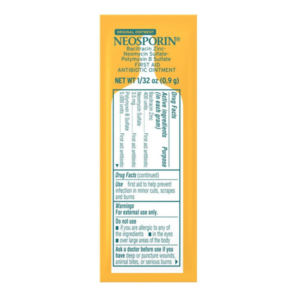 Neosporin Antibiotic Ointment, 0.03 Oz