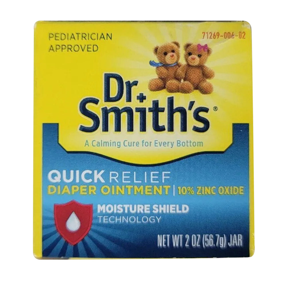 Dr. Smith'S Quick Relief Diaper Rash Ointment, 2 Ounce