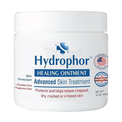 Hydrophor Ointment - Soothes & Protects Dry Skin - 16 Oz. Jar - By Akron Pharma
