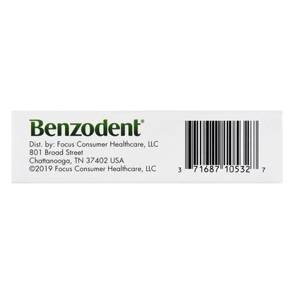 Benzodent Denture Pain Relieving Cream - 0.25 Oz