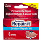 Dentemp Repair-It Denture Repair Kit 3 Repairs - 1 Ea