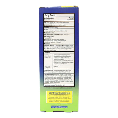 Jointflex Pain Relief Cream For Joint Arthritis Pain - 4 Ounce