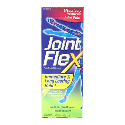 Jointflex Pain Relief Cream For Joint Arthritis Pain - 4 Ounce