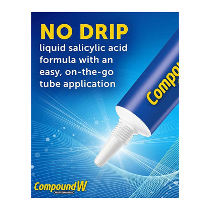 Compound W Fast Acting Wart Remover Gel, Maximum Strength - 0.25 Oz
