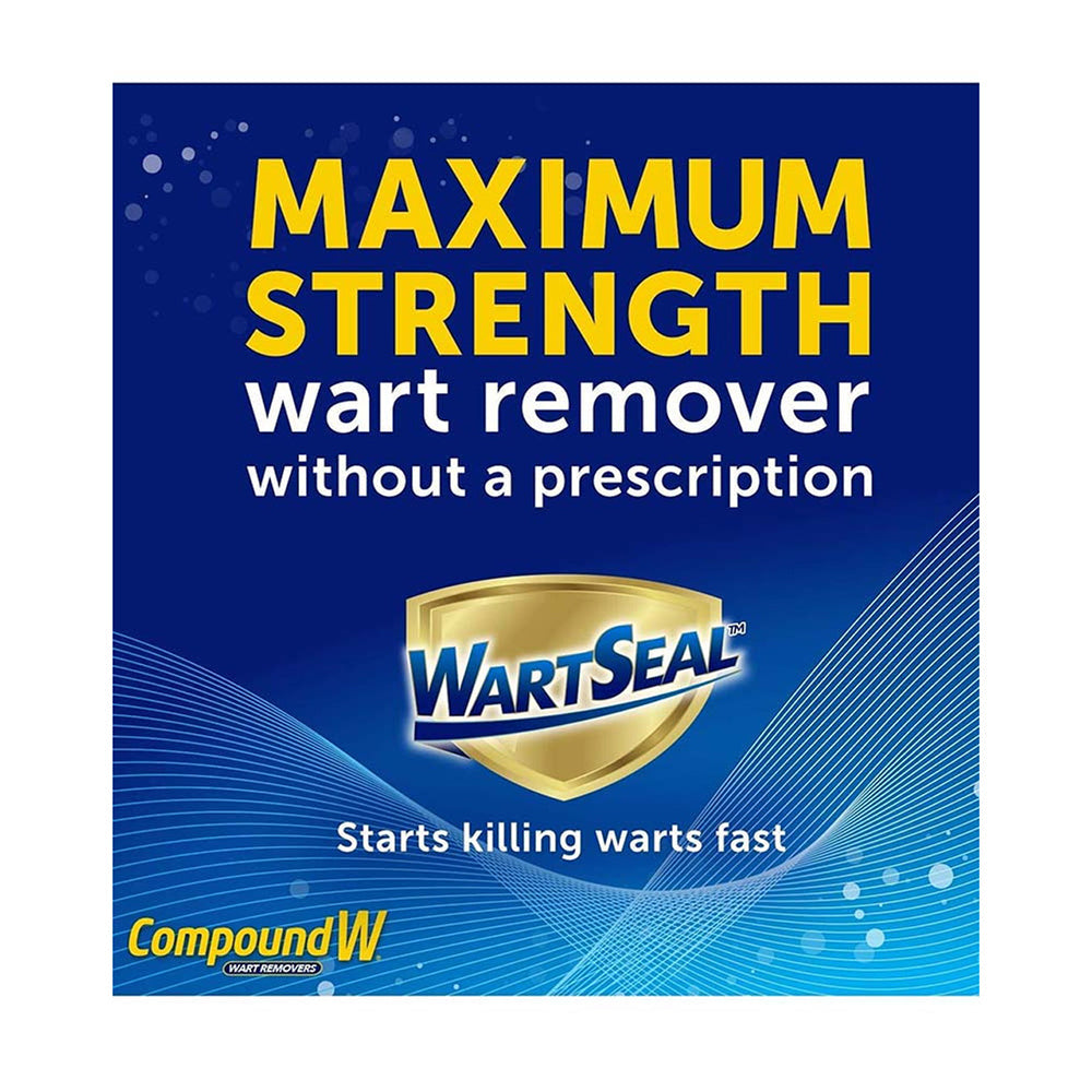 Compound W Fast Acting Wart Remover Gel, Maximum Strength - 0.25 Oz