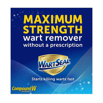 Compound W Fast Acting Wart Remover Gel, Maximum Strength - 0.25 Oz