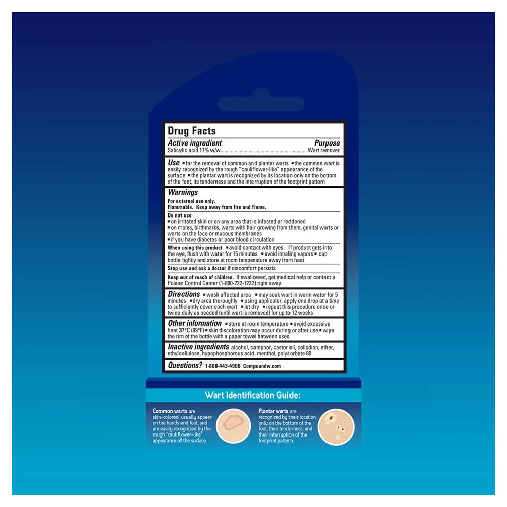 Compound W Liquid Wart Remover - 0.31 Oz