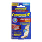 Compound W Medicated Waterproof Wart Remover Pads, Maximum Strength - 14 Ea
