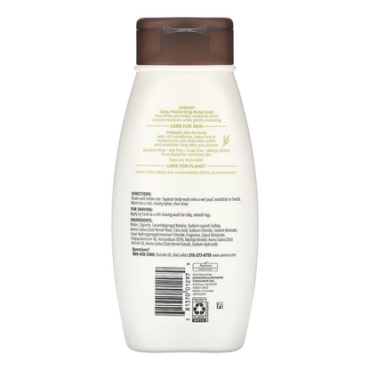 Aveeno Daily Moisturizing Body Wash - 18 Oz