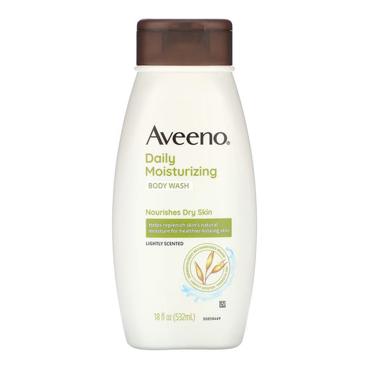 Aveeno Daily Moisturizing Body Wash - 18 Oz