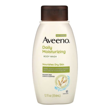 Aveeno Daily Moisturizing Body Wash - 12 Oz