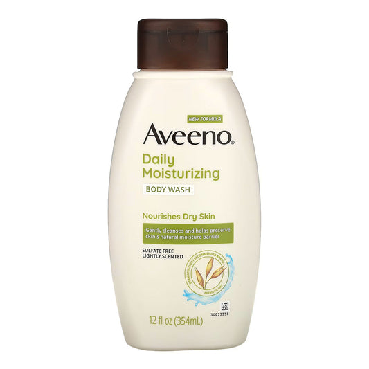 Aveeno Daily Moisturizing Body Wash - 12 Oz
