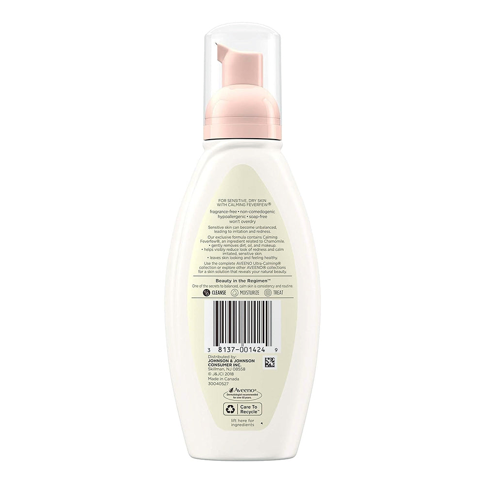 Aveeno Ultra-Calming Foaming Cleanser - 6 Oz
