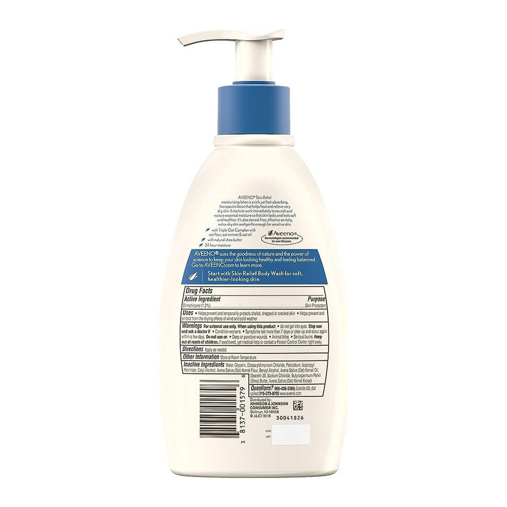 Aveeno Skin Relief 24-Hour Moisturizing Lotion, 12 Oz